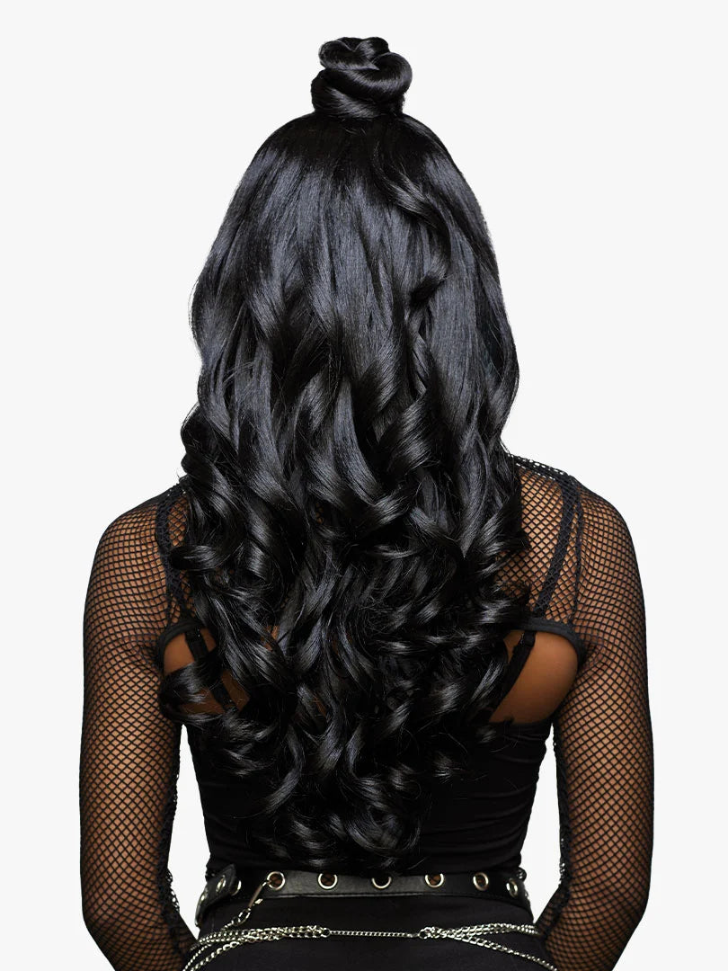Sensationnel Shear Muse Hex Doll Glueless 13x4 HD Lace Frontal Wig ELVIRA
