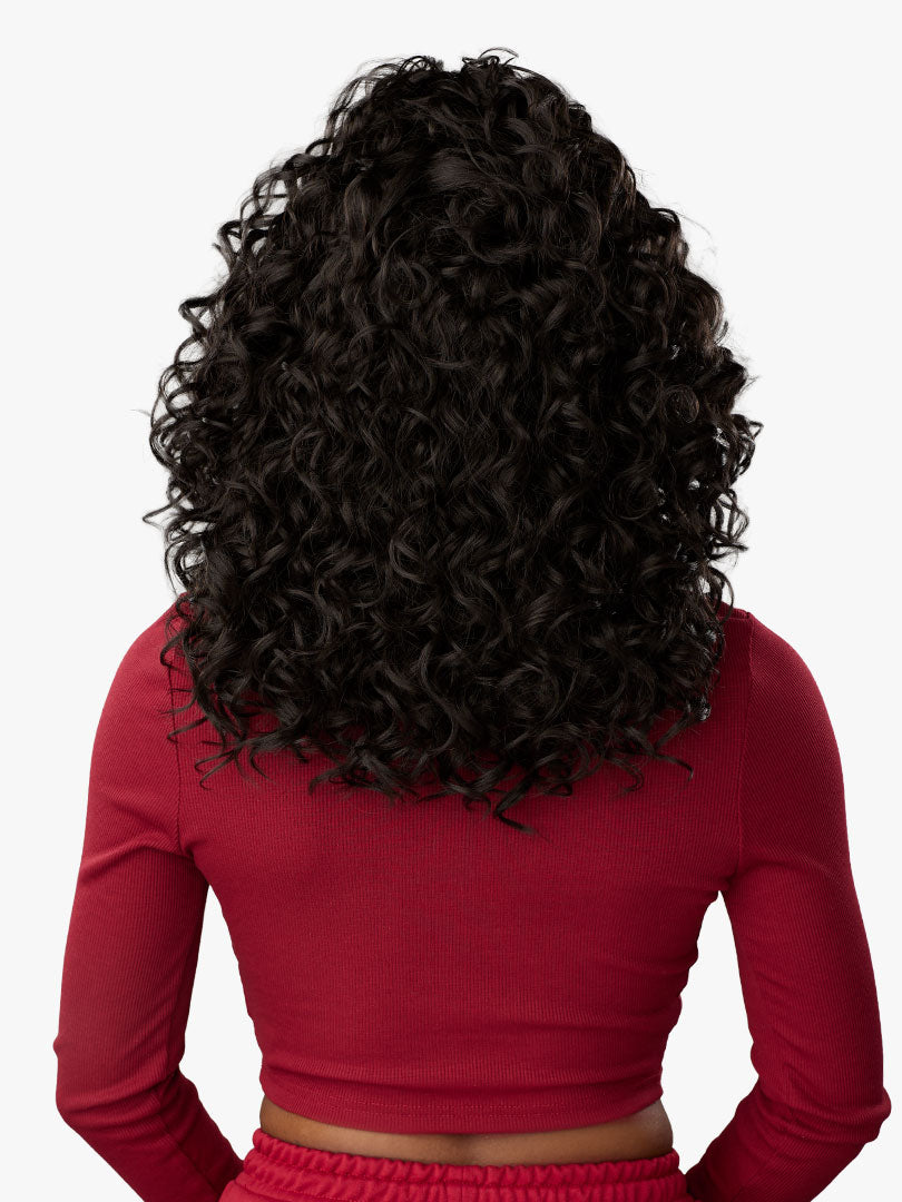 Sensationnel Instant Up & Down Half Wig/Wrap Ponytail UD 25