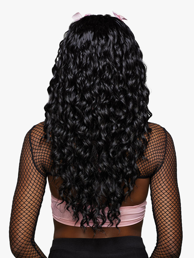 Sensationnel Shear Muse Hex Doll Glueless 13x4 HD Lace Frontal Wig EMBER