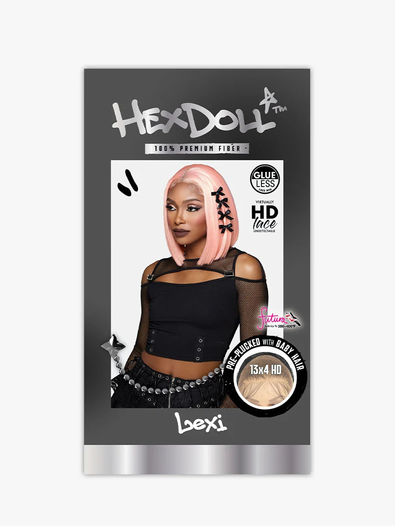 Sensationnel HexDoll Glueless HD Transparent Lace Front Wig HEXDOLL_LEXI