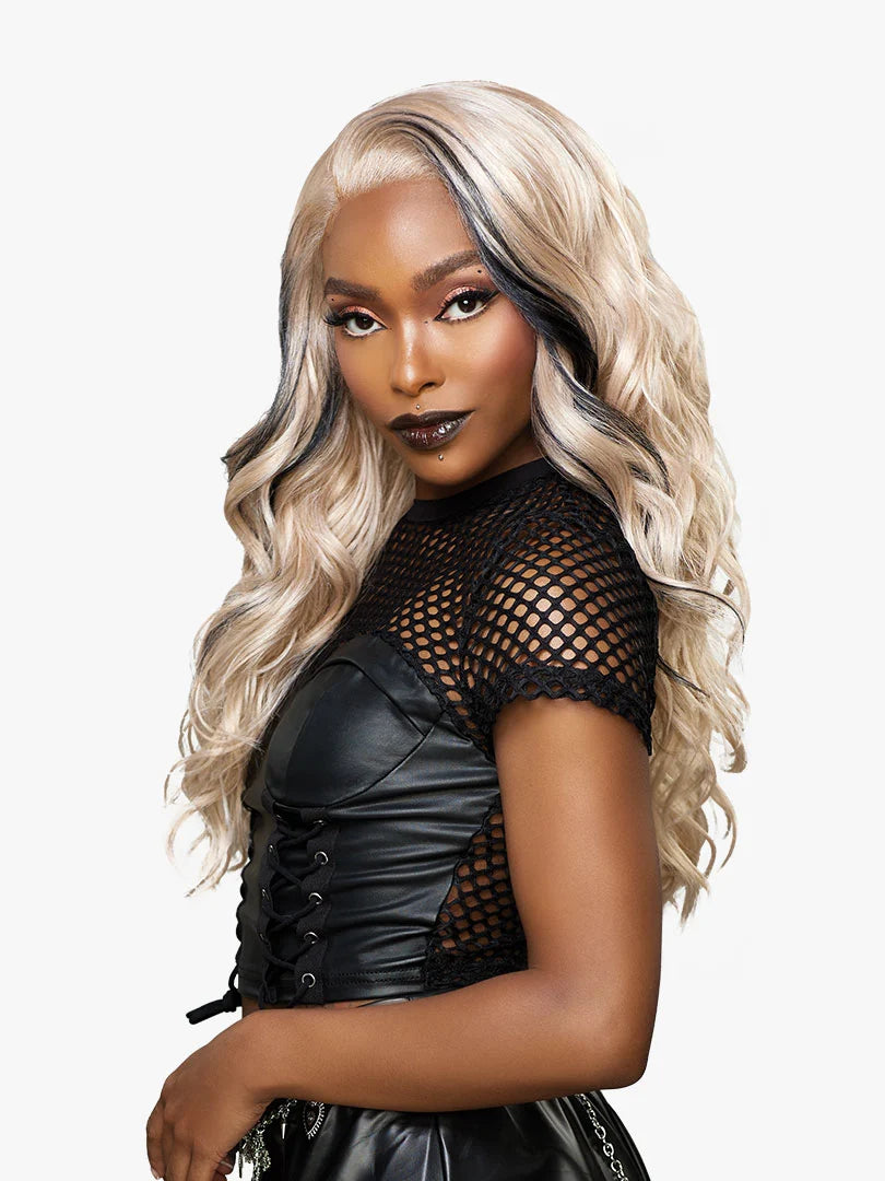 Sensationnel Shear Muse Hex Doll Glueless 13x4 HD Lace Frontal Wig RAVEN