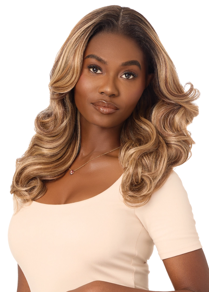 Outre Melted Hairline Glueless HD Deep Lace Part Wig MH 125