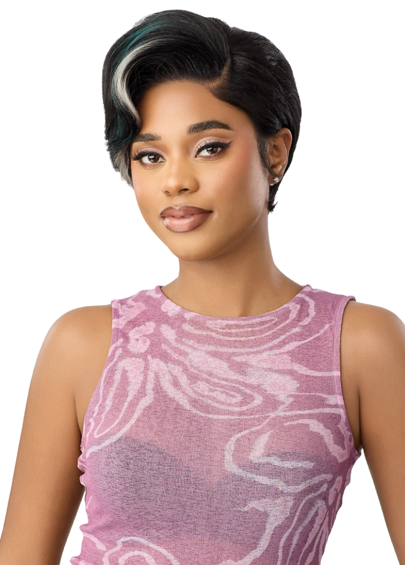 Outre Perfect Hairline Swoop Glueless 13x4 HD Lace Frontal Wig Razor Edge SWOOP 21