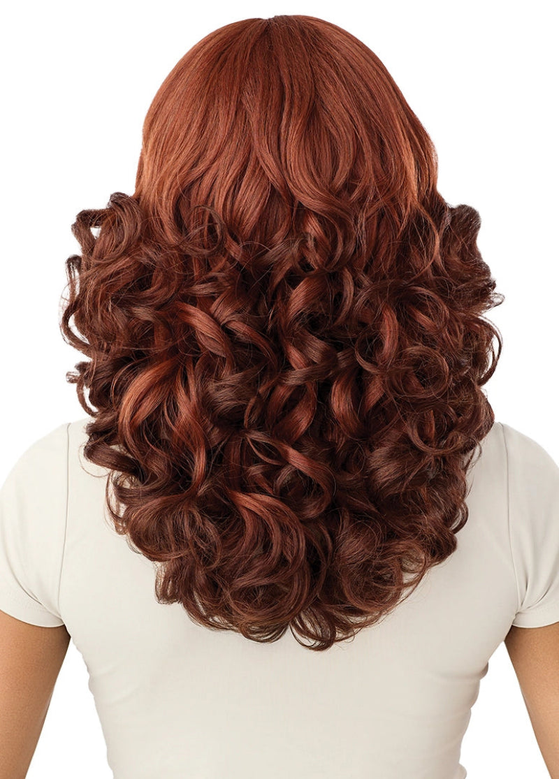 Outre Melted Hairline Glueless HD Deep Lace Part Front Wig MH 128