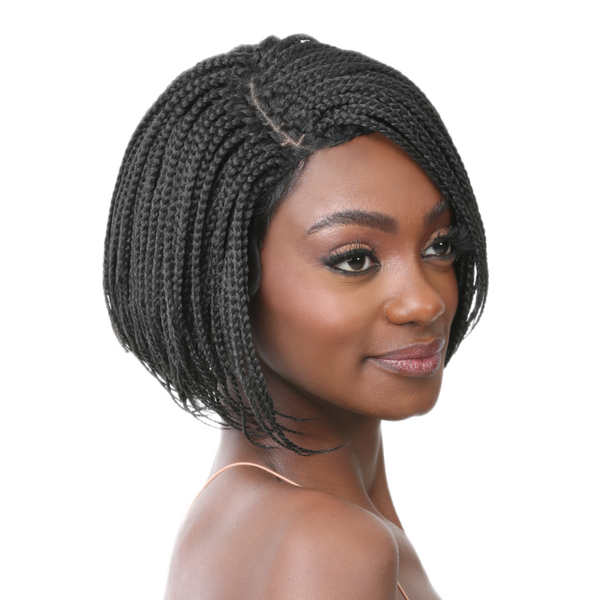 It's a Wig Illuze Glueless HD Lace Part Wig SIDE PART BRAID