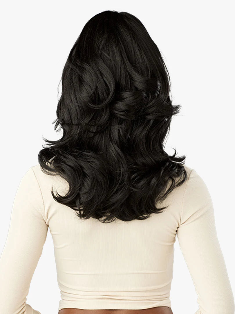 Sensationnel Instant Up & Down Half Wig Ponytail Wrap UD 26