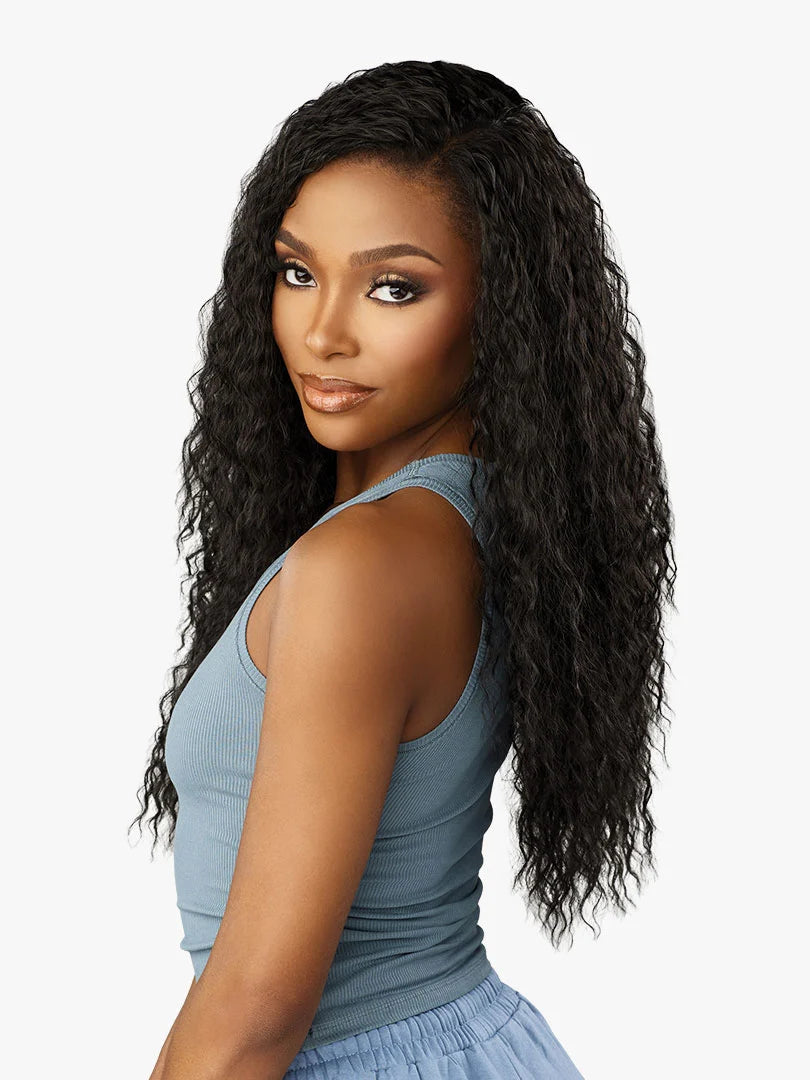 Sensationnel Instant Up & Down Half Wig Ponytail Wrap UD 27