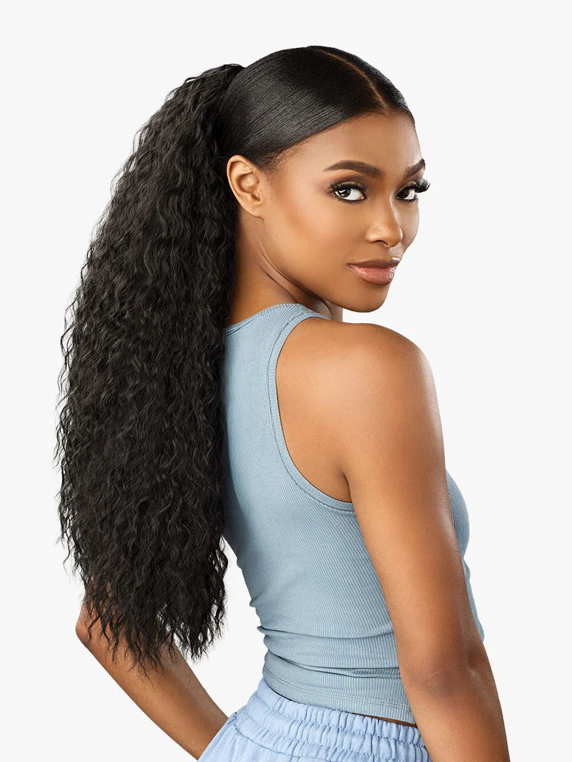 Sensationnel Instant Up & Down Half Wig Ponytail Wrap UD 27