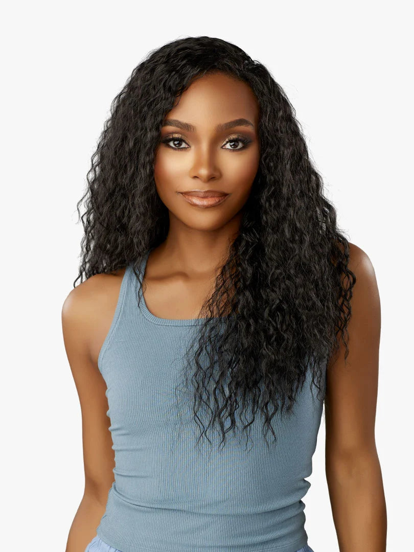 Sensationnel Instant Up & Down Half Wig Ponytail Wrap UD 27