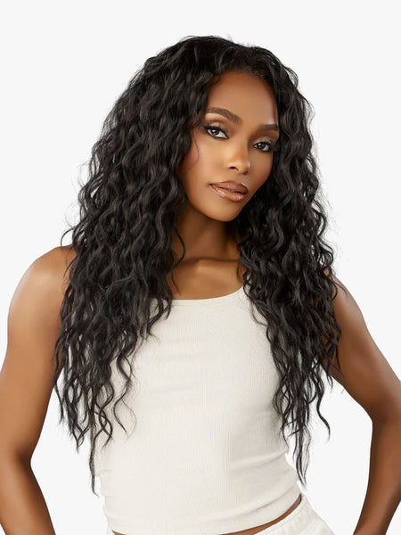 Sensationnel Instant Up & Down Half Wig Ponytail Wrap UD 28
