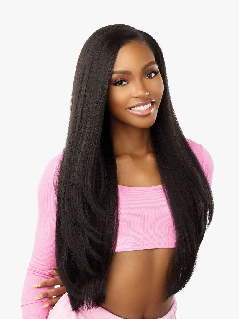 Sensationnel Synthetic Hair Half Wig Instant Up & Down UD 21