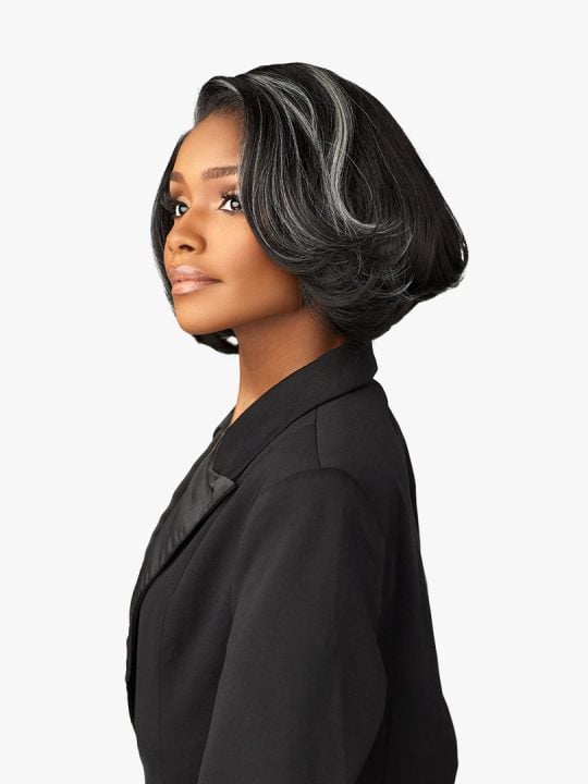 Sensationnel Chic Bob Glueless 5" Deep Part HD Lace Wig BOB UNIT 8