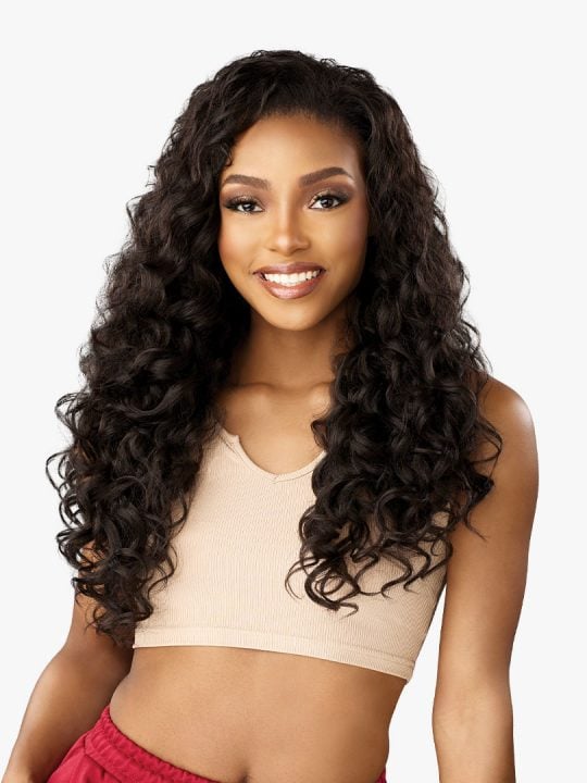 Sensationnel Instant Up & Down Half Wig Ponytail UD 23
