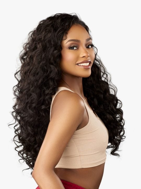 Sensationnel Instant Up & Down Half Wig Ponytail UD 23