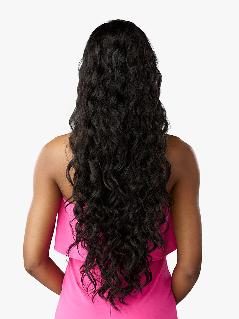 Sensationnel Instant Weave Drawstring Cap Half Wig IWD 24