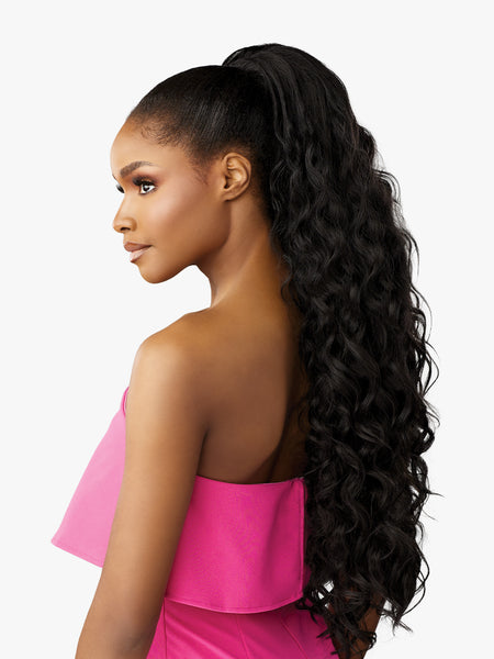 Sensationnel Instant Weave Drawstring Cap Half Wig IWD 24