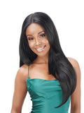 Zury Sis Prime Glueless Human Hair Blend Pre-Cut Hand-Tied HD Lace Front Wig KAMIYA