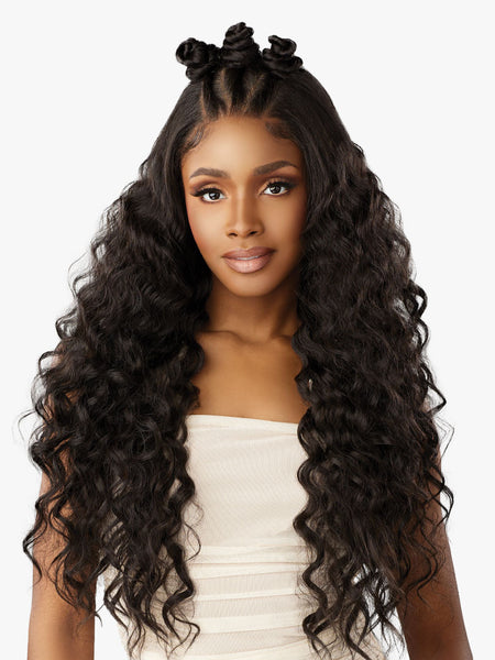 Sensationnel What Lace Glueless HD 13x6 Lace Frontal Wig KELANI