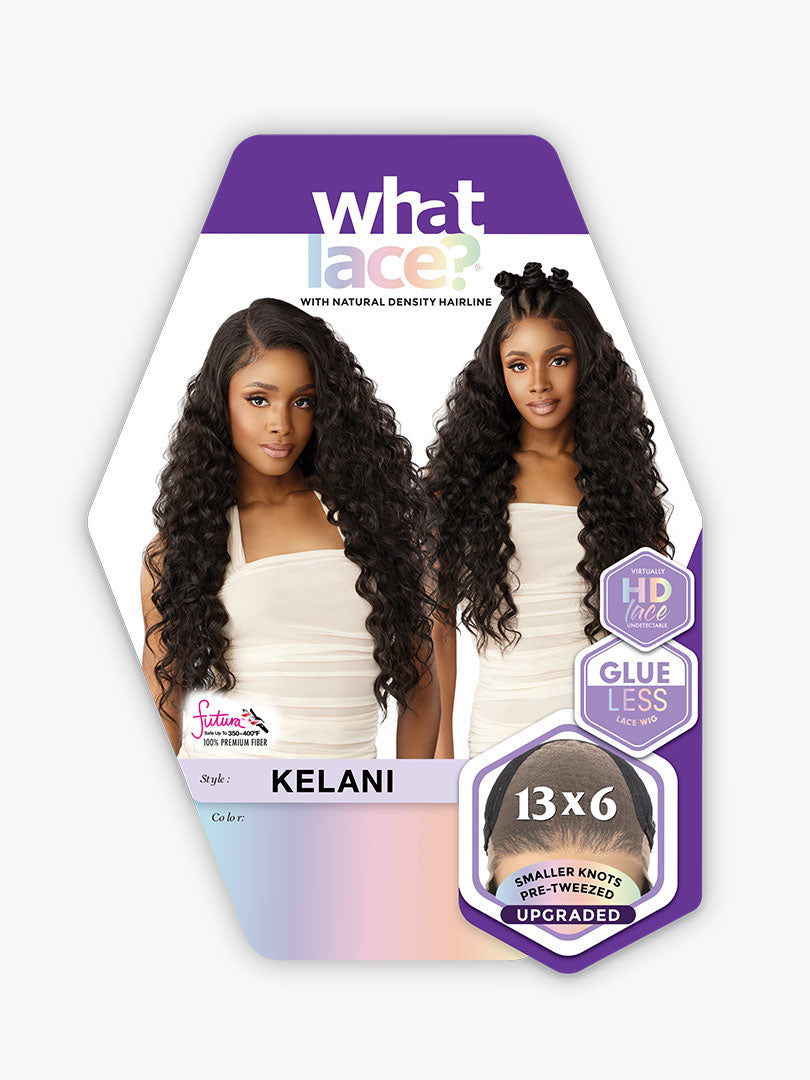 Sensationnel What Lace Glueless HD 13x6 Lace Frontal Wig KELANI