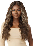 Outre Melted Hairline Glueless Synthetic HD Lace Front Wig SHAKIRA