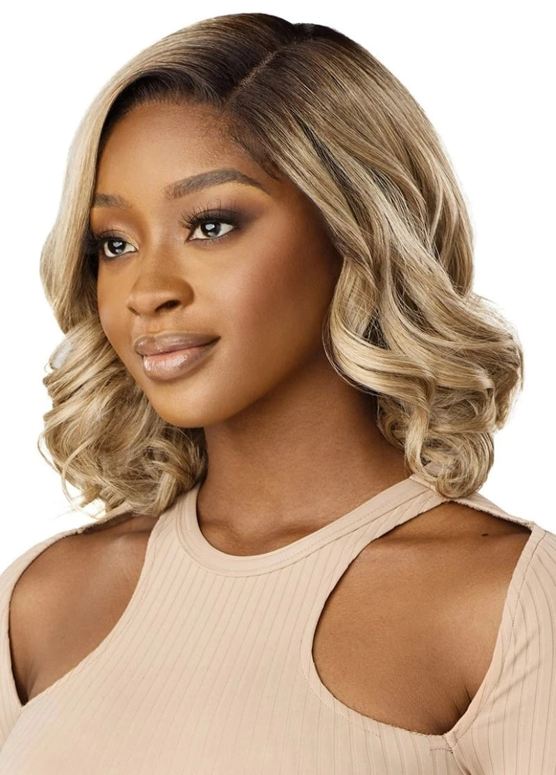 Outre Melted Hairline Glueless Synthetic Hair HD Lace Front Wig SORANA