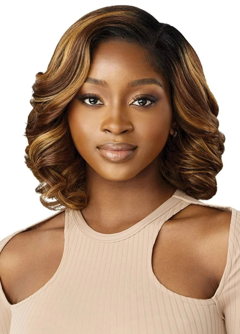 Outre Melted Hairline Glueless Synthetic Hair HD Lace Front Wig