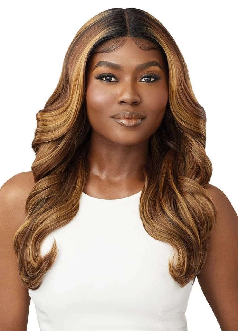 Outre Synthetic Hair 5" Deep Parting HD Lace Front Wig MONESSA