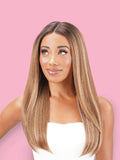 Zury Sis Honey Wig 5" Hand-Tied Part Synthetic HD Lace Front Wig ESTY