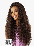 Sensationnel Lulutress Synthetic Hair 3 Bundles Crochet Braid 3X FRENCH WAVE 24" (B1G1)