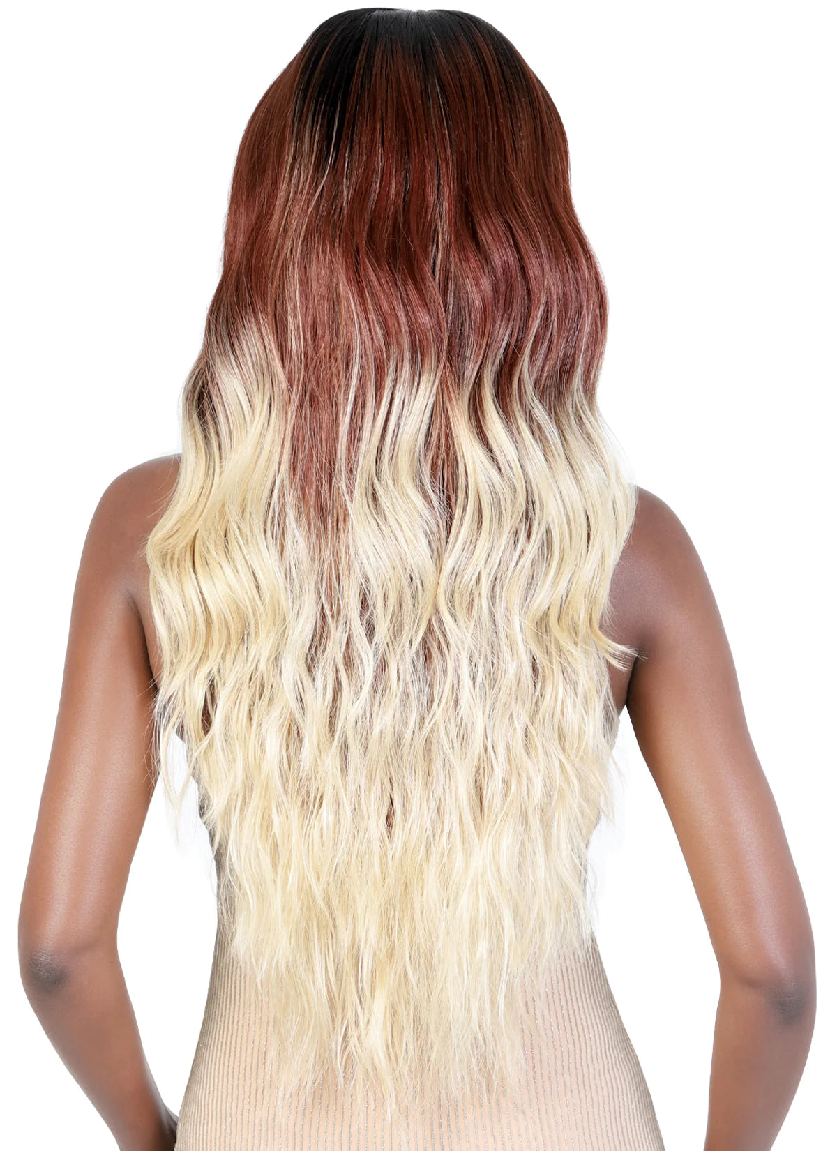 Motown Tress Ultra Glueless Synthetic HD 13X7 Lace Front Wig LUHD. REAL