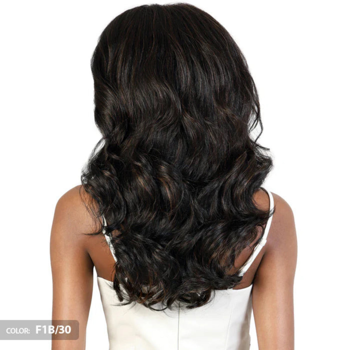 Motown Tress Glueless HD Flex Y-Part Lace Front Wig LUHD1.TIME