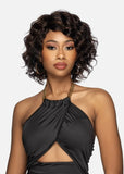 Vivica Fox Pure Comfort Cap Full 100% Premium Human Hair Wig MELODY