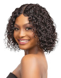 Janet Collection Natural Glueless 100% Virgin Remy Human Hair HD Lace 13x4 Front Wig OKSANA