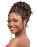 Janet Collection Natural Glueless 100% Virgin Remy Human Hair HD Lace 13x4 Front Wig FENELLA