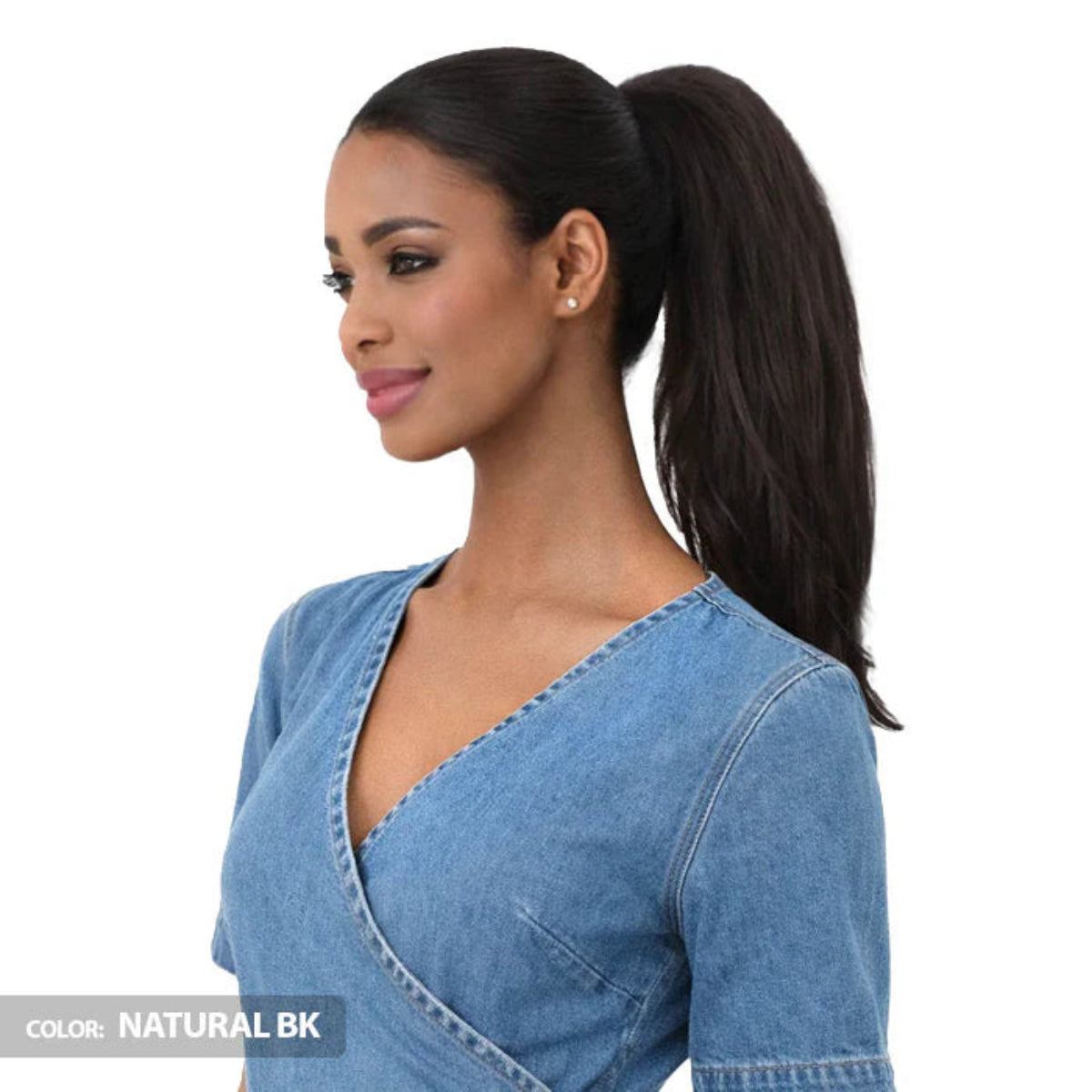 Bobbi Boss Boss Wig Human Hair Wig Full Cap MHFC001 Straight 18