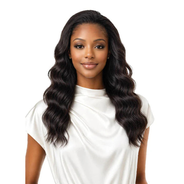 Bobbi Boss Boss Wig Human Hair Wig Full Cap MHFC02 DEEP WAVE 18