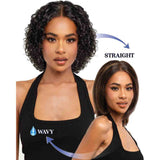 Bobbi Boss Glueless 100% Unprocessed Human Hair 13x4 Lace Front Wig Wet & Wavy MHLF530 BLAIRE