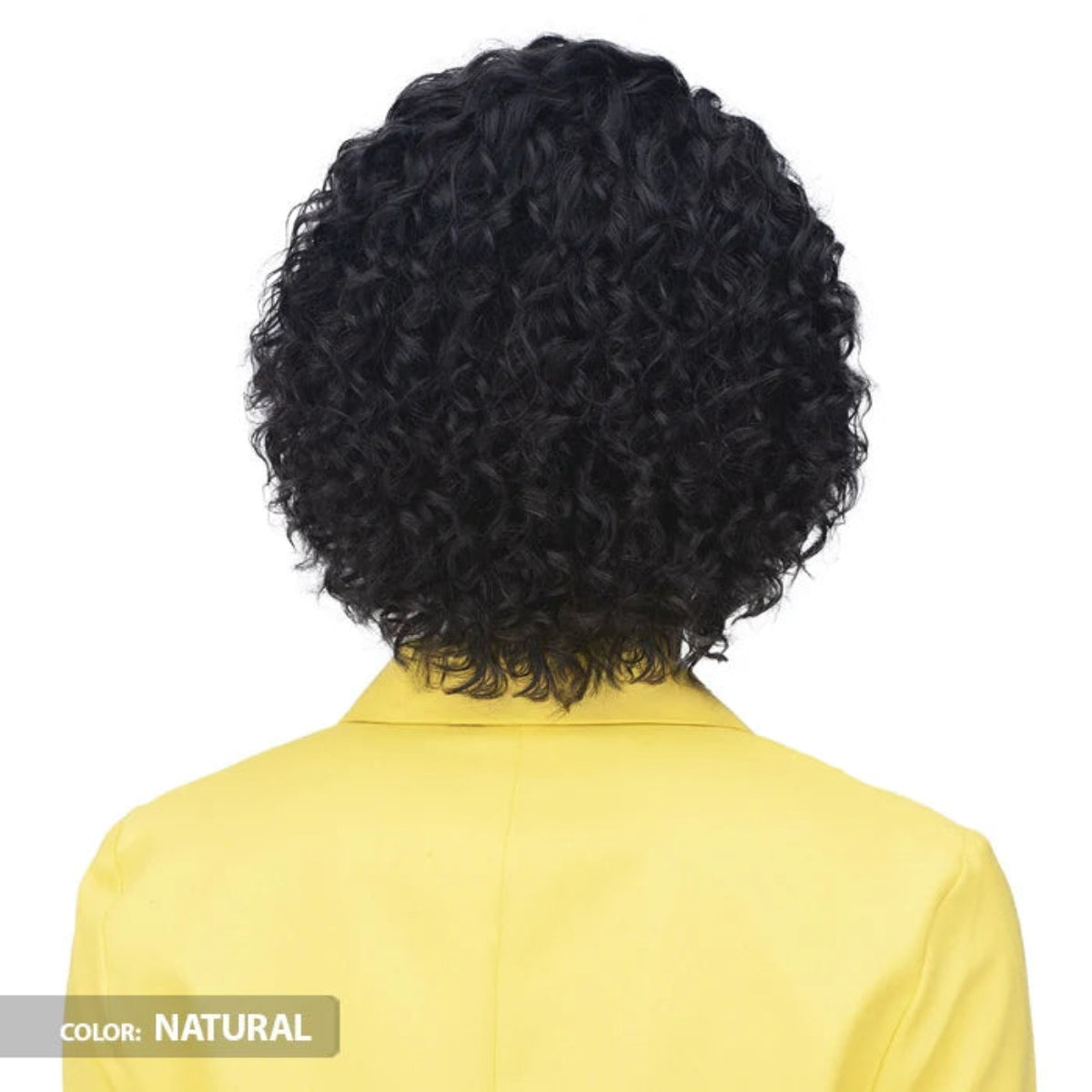 Bobbi Boss 100% Unprocessed Human Hair HD 4" Deep Lace Part Wig MHLF653 HARRIET