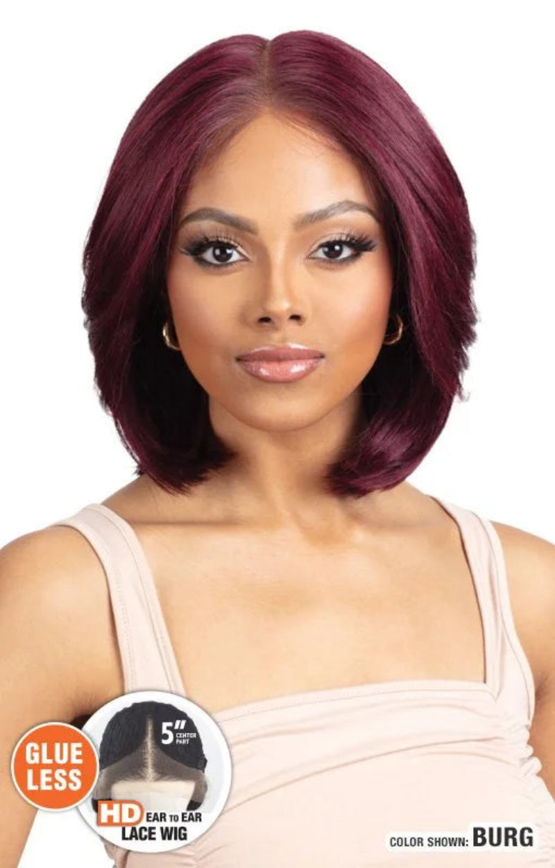 Model Model Flowista Glueless HD 5" Deep Lace Part Wig SANYA