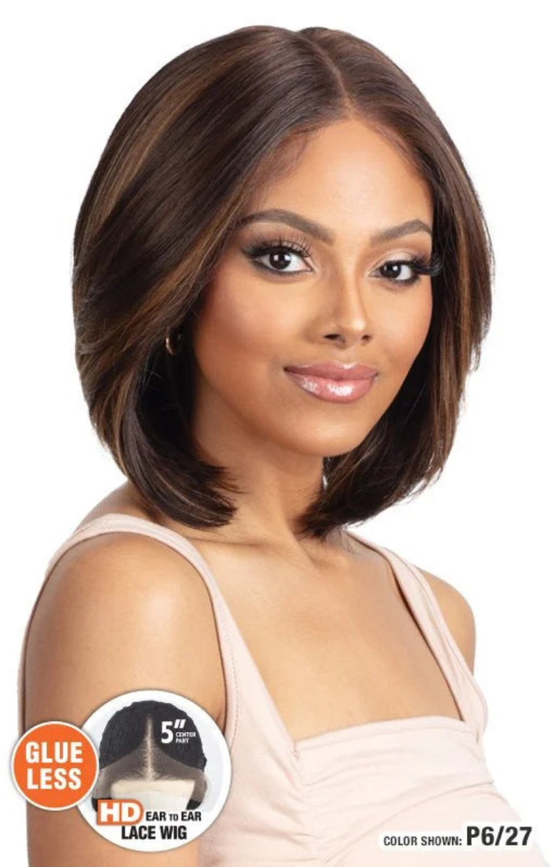 Model Model Flowista Glueless HD 5" Deep Lace Part Wig SANYA