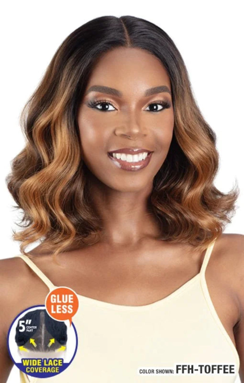 Model Model Glam Mode Glueless HD 5" Wide Deep Lace Part Wig NOVERA