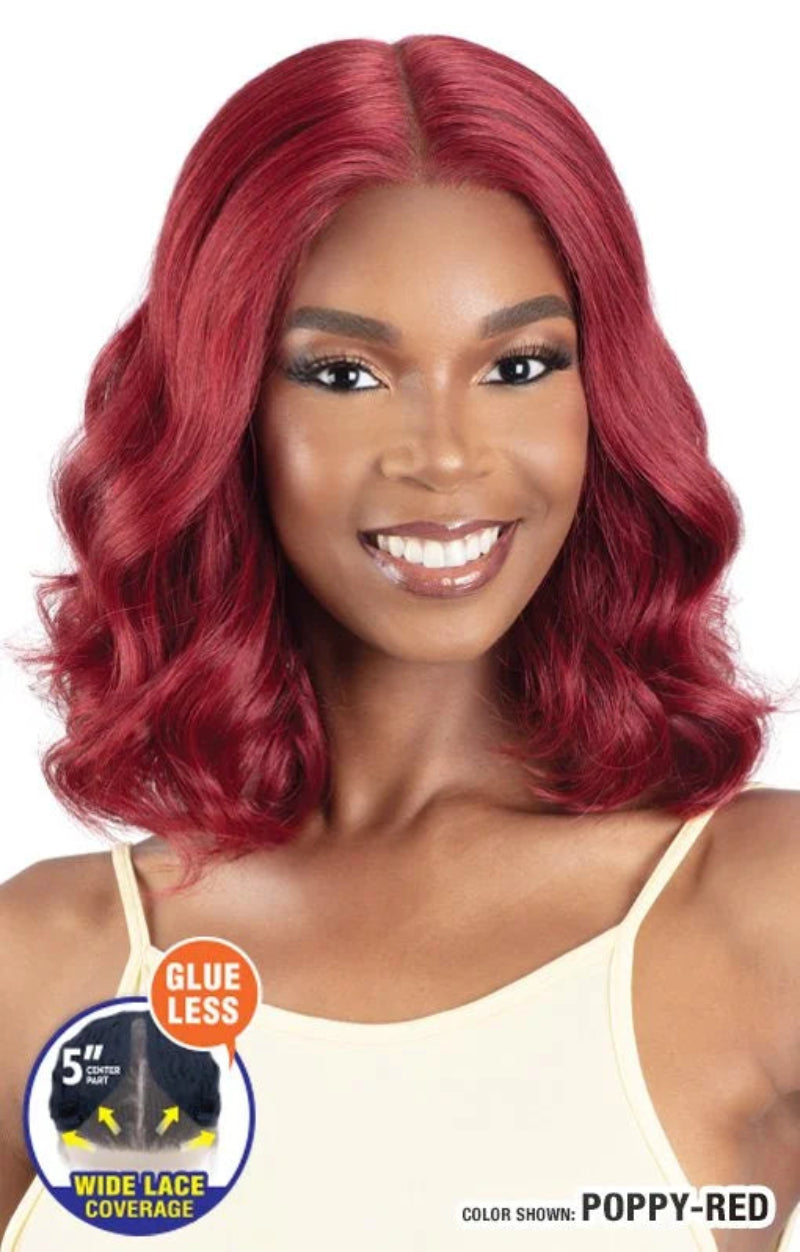 Model Model Glam Mode Glueless HD 5" Wide Deep Lace Part Wig NOVERA