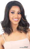 Model Model Miss Divine Glueless Human Hair Blend HD Ear to Ear Lace Front Wig GIA