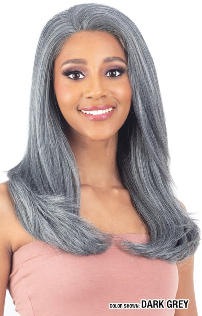 Model Model Miss Divine Glueless Human Hair Blend HD Lace Front Wig THEA