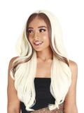 ZURY SIS PRIME HUMAN HAIR NATURAL MIX HD LACE FRONT WIG MORY