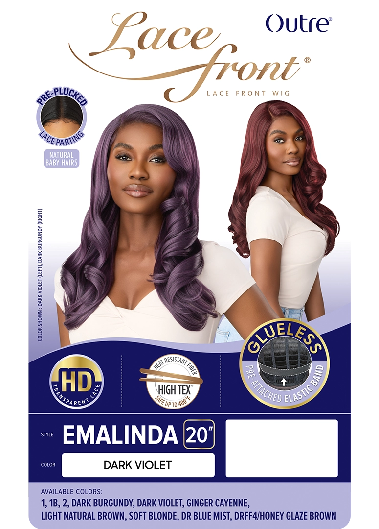 Outre Glueless HD Lace Front Wig EMALINDA