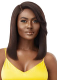 Outre My Tresses Gold Label 100% Unprocessed Human Hair Lace Front Wig AMITA