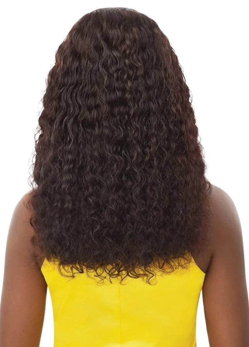 Outre My Tresses Gold Label 100% Unprocessed Human Hair Lace Front Wig Arlessia