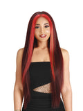 ZURY SIS PRIME HUMAN HAIR NATURAL MIX HD LACE FRONT WIG NAS