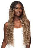 Outre Glueless Synthetic Hand-Tied Pre-Braided 13X4 HD Lace Front Wig BOHO BOX BRAID 30"